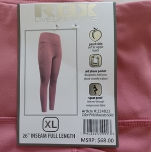 RBX women's leggings